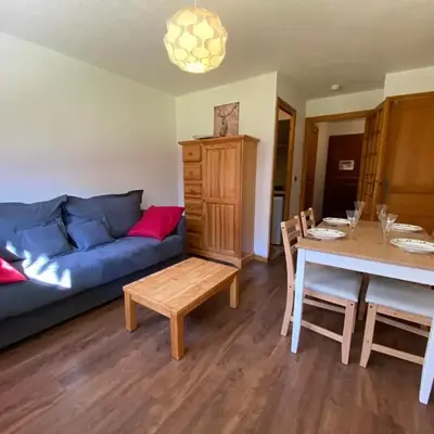 Studio cosy avec Wifi au pied des pistes - 4 pers. - FR-1-343-154