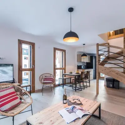 Duplex 3 étoiles pour 6 pers