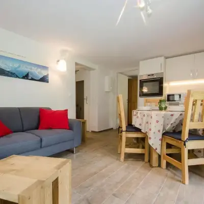 Appartement rénové avec vue Mont-Blanc