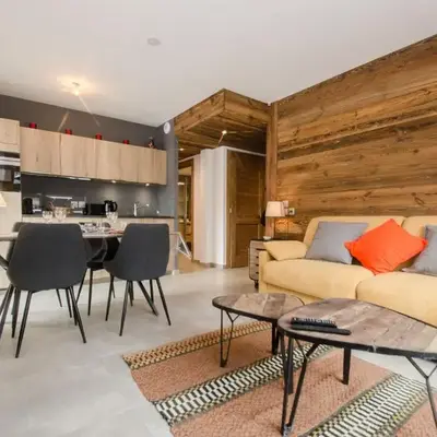 Appartement chalet à Chamonix avec wifi et parking privé - FR-1-343-201
