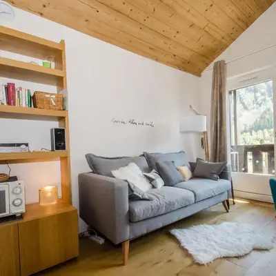Charmant appartement à Chamonix avec parking