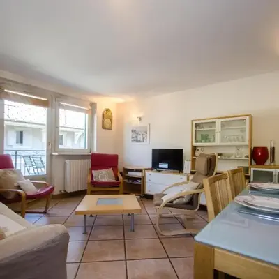 Appartement calme en centre-ville avec terrasse et vue Mont-Blanc