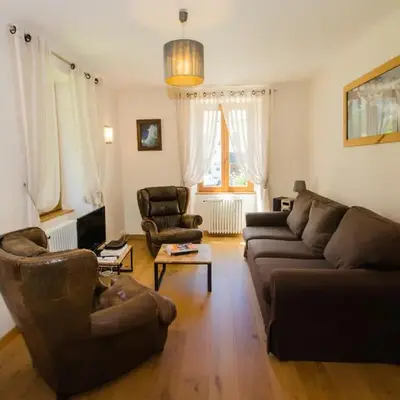 Appartement central à Chamonix avec parking et wifi