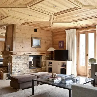 Superbe appartement avec cheminée à Argentière - FR-1-343-192