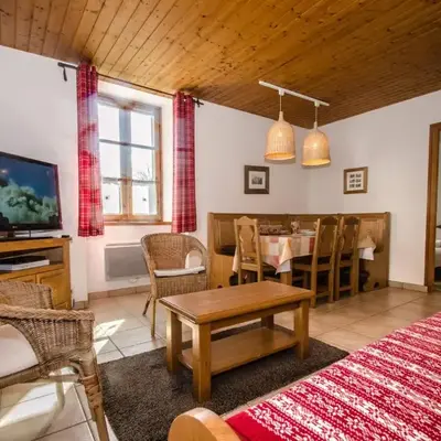 Appartement Chamonix 3* - 4 pers. + Animaux admis - FR-1-343-216