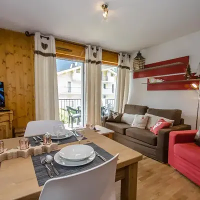 Appartement calme 3 étoiles avec Wi-Fi et parking