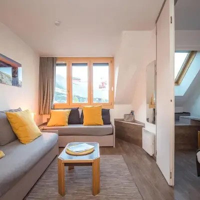 Charmant appartement à Chamonix avec parking et wifi - FR-1-343-208
