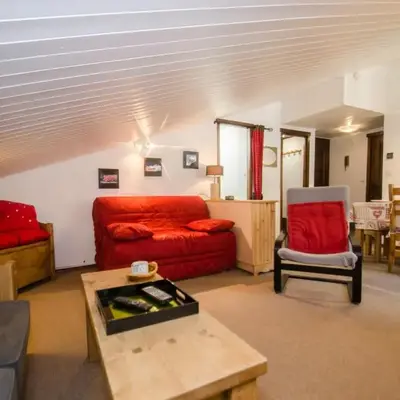 Bel appartement 4 pers avec parking et balcon à Chamonix - FR-1-343-214