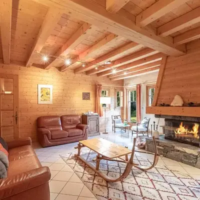 Chalet de charme à Chamonix avec WiFi et parking privé pour 12 pers. - FR-1-343-226