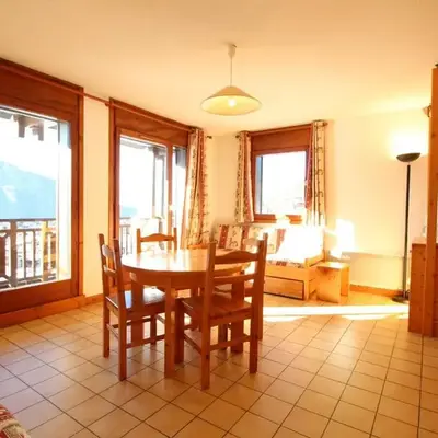 Studio spacieux 5 pers avec parking aux Carroz d'Arâches - FR-1-572-192