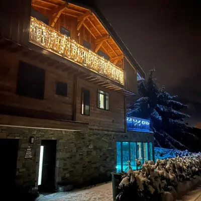 Chalet Amour blanc Chamonix Les Houches