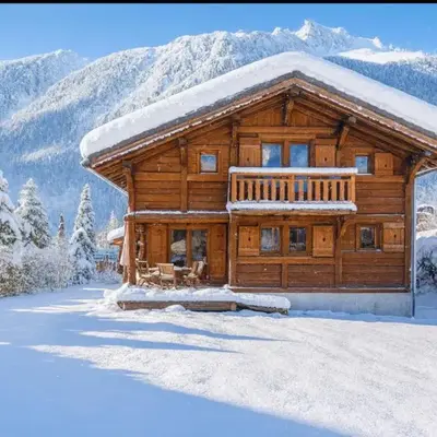 Family chalet with terrace and garden in Chamonix