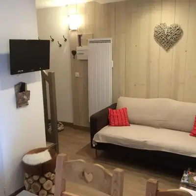 Appartement cosy à Morillon - 6 pers