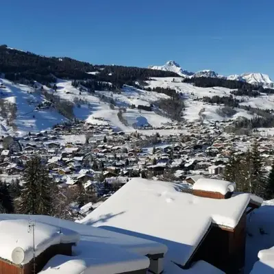 Lune D'Argent Appartement avec vue sur la montagne