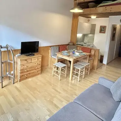Studio + Alcôve 4 Couchages