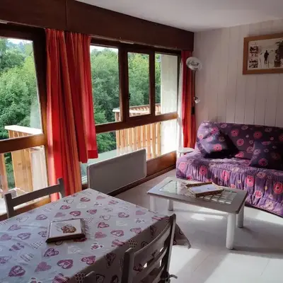 Coquet Studio de 4 personnes aux Carroz - Balcon et Wifi