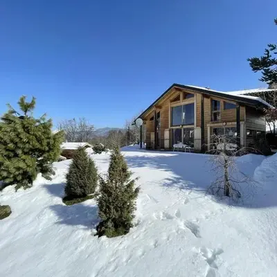 Chalet indépendant 8 pers