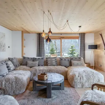 Appartement neuf spacieux à Megève avec jardin privatif - FR-1-569-60