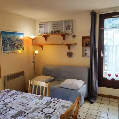 Studio cosy 4 pers au cœur de la station