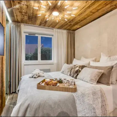 Le petit cœur de Megève -Mont770-