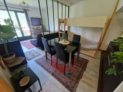 Gallery image of Charmant studio in Saint-Gervais-les-Bains
