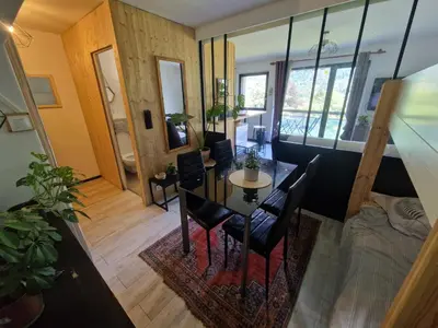 Gallery image of Charmant studio in Saint-Gervais-les-Bains