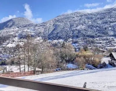 Gallery image of Charmant studio in Saint-Gervais-les-Bains