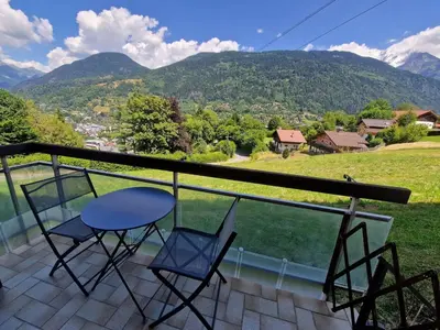Gallery image of Charmant studio in Saint-Gervais-les-Bains