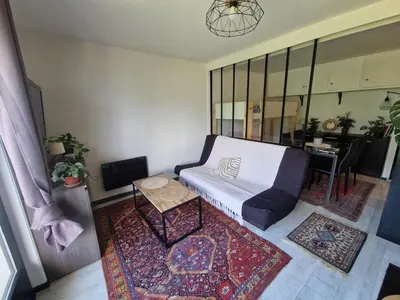 Gallery image of Charmant studio in Saint-Gervais-les-Bains