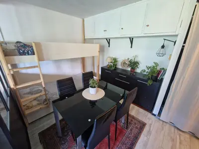 Gallery image of Charmant studio in Saint-Gervais-les-Bains