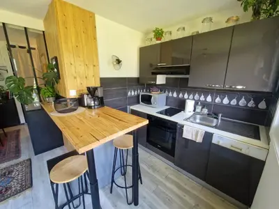 Gallery image of Charmant studio in Saint-Gervais-les-Bains