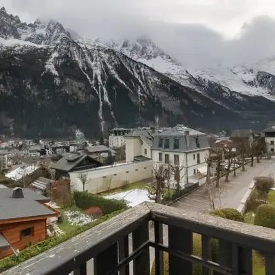Makalu - View Mont-Blanc - Chamonix Center -8 pers