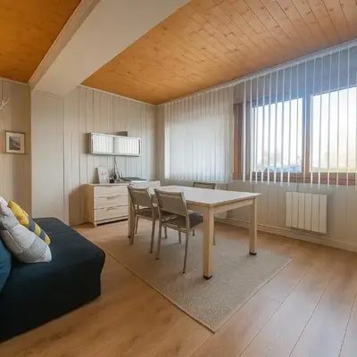 White Lodges - Megève center on ski slopes