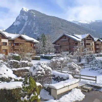 Studio confortable à Samoëns avec parking et animaux acceptés - FR-1-629-118