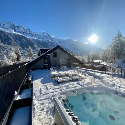 Appartement Rooftop Chamonix