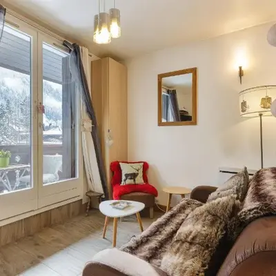 Chamonix Sud - Bâtiment Iris 357 - Happy Rentals
