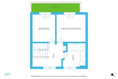 a schematic diagram of a building at Chalet le Tremplin in Chamonix-Mont-Blanc