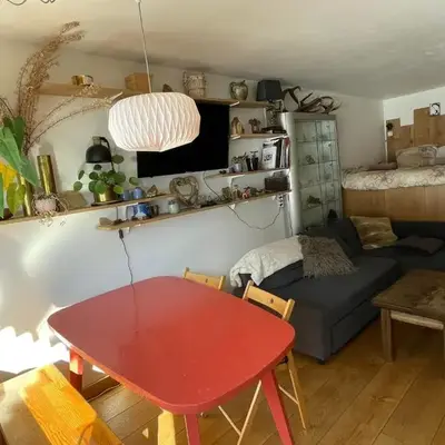 Cozy studio au centre du village & superbe vue