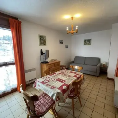 Studio spacieux 4 pers : parking