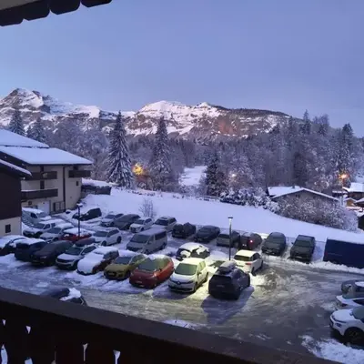 Appartement Les Carroz d'Araches 4 à 6 couchages