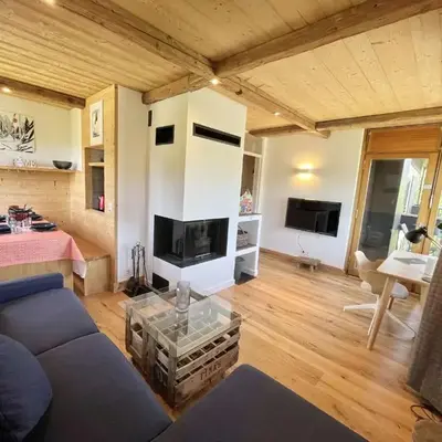 Appartement 3 pièces + cabine à Megève