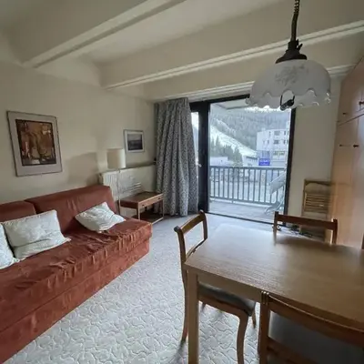 Studio cosy Flaine Forum