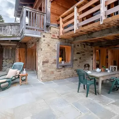 Chalet Ananda avec Sauna