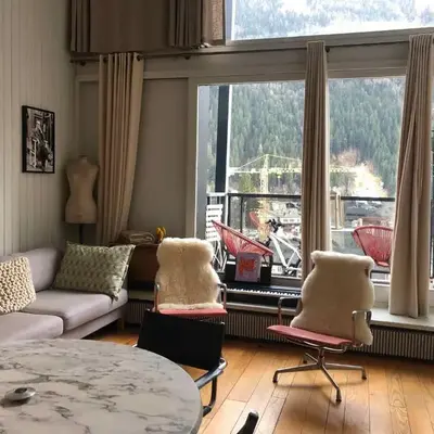 Design loft in Chamonix Center