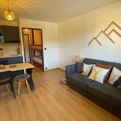 Studio familial pour 4 personnes avec parking à Samoëns - FR-1-629-122