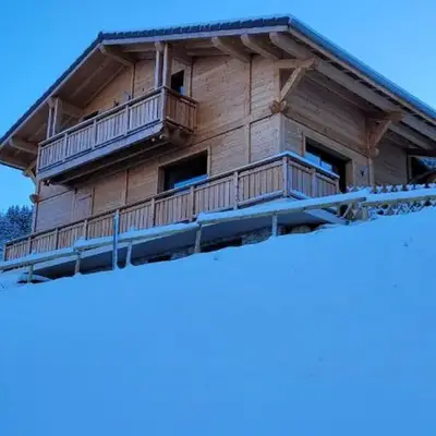 Magnifique Chalet neuf 8 pers