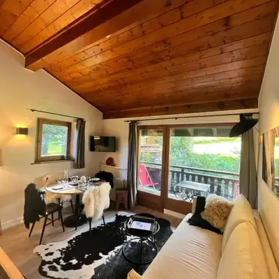 N5 Megève - Résidence de L'ours - appart 4 pers