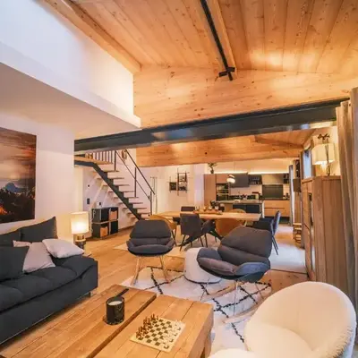 Loft Zodiak -Centre Ville 4 Chambres Vue
