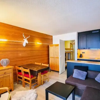 Résidence Chateaux De Crans - Studio lumineux · Balcon MAE-8264