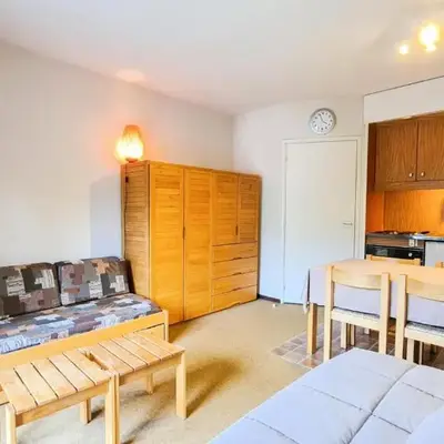 Résidence Andromede - Studio agréable avec casier à ski · Proche des pistes · Balcon MAE-4274